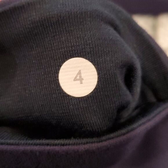 Lululemon Sashiko patchwork wunder under pants - Picture 9 of 13